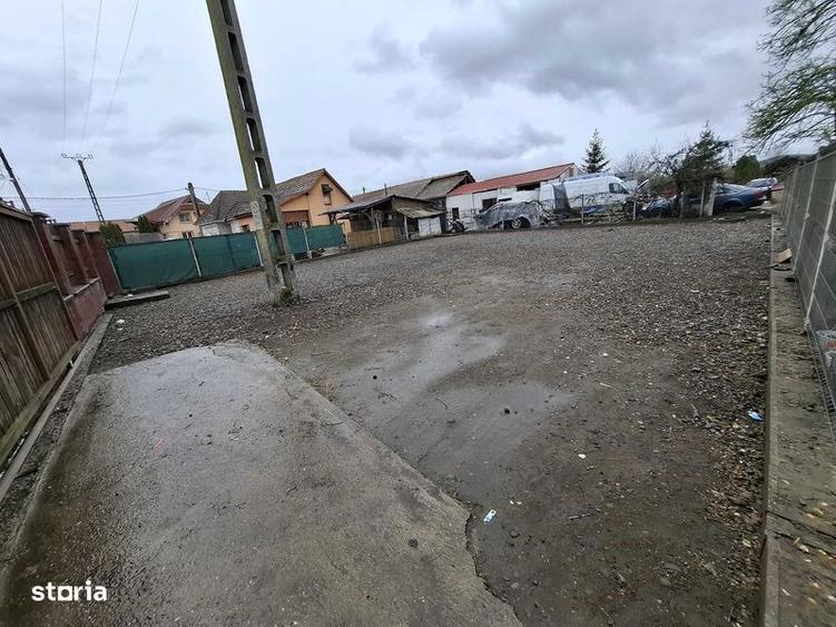 Teren de 350 mp, în Sântana de Mureș