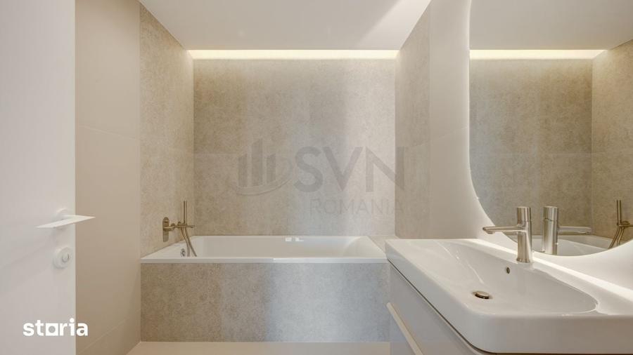 Apartament cu 2 camere semidecomandat în Pipera