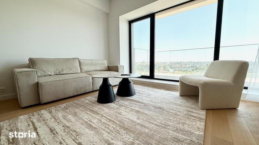 Apartament cu 3 camere în Tei