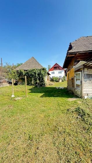 Casă individuală cu 2 camere cu Canalizare în Ocoliș