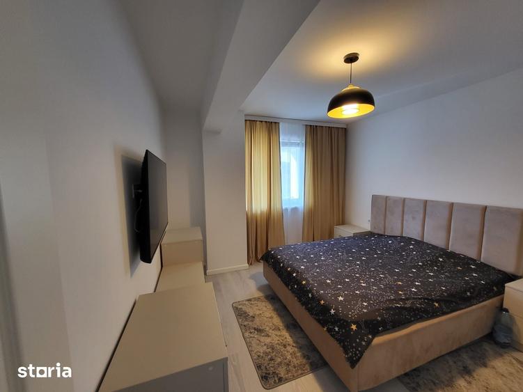 Apartament cu 2 camere semidecomandat în Bârnova