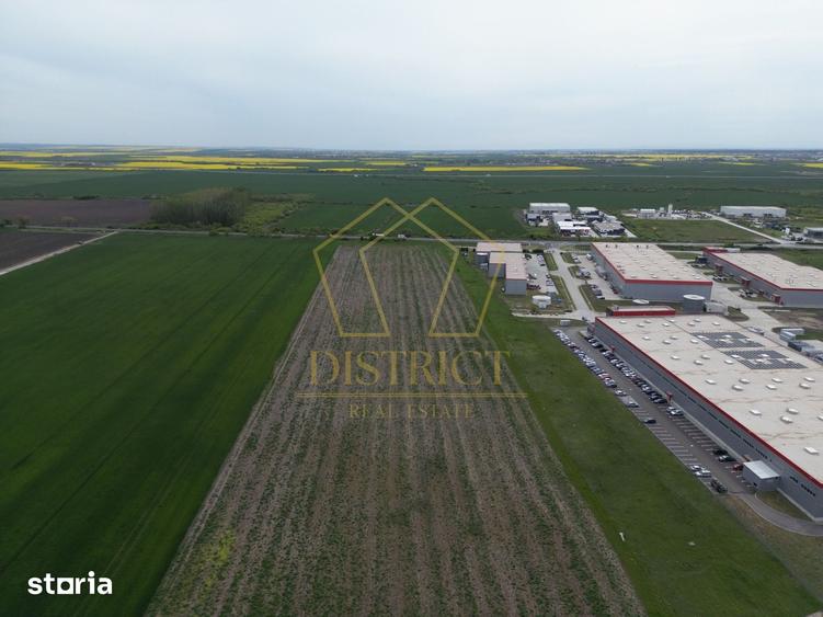 COM 0% Parcele industriale pentru hale, servicii | Sanandrei - 3