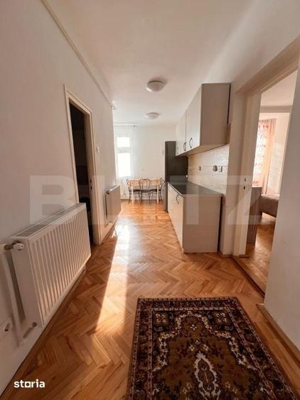 De inchiriat apartament 3 camere Zona Politie, Hunedoara - 7