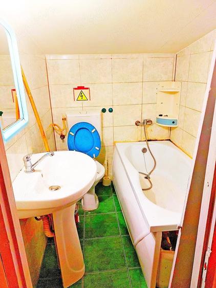 Apartament cu 2 camere nedecomandat în Brâncoveanu