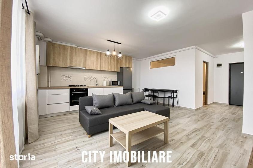 Apartament cu 3 camere, mobilat în Între Lacuri