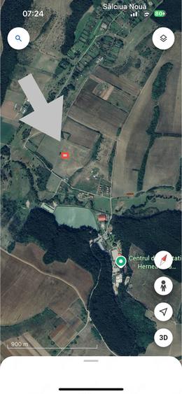 Teren de 690 mp, în Sălciua Nouă