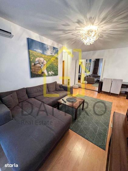 Apartament cu 2 camere semidecomandat în Titan