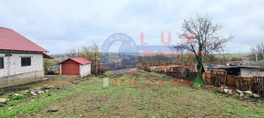 Teren de 2484 mp, în Malcoci