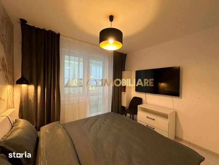 Apartament cu 3 camere, mobilat în Central