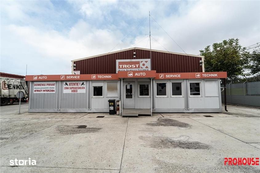 Spațiu comercial, de 1,641 mp, în Republicii