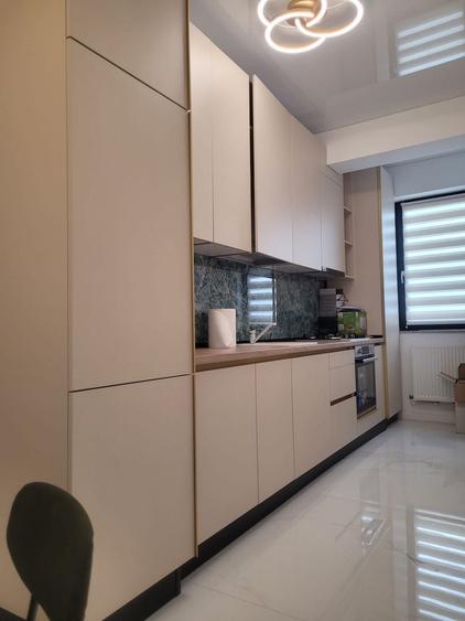 Apartament cu 2 camere decomandat, mobilat în Exterior Nord