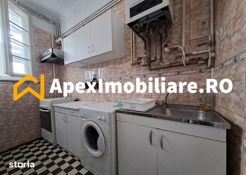 Apartament cu 2 camere semidecomandat în Eminescu
