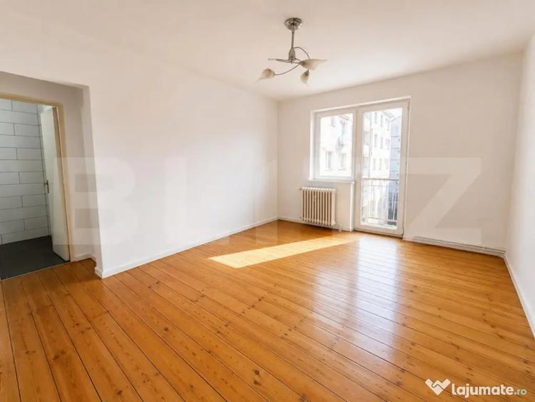 Apartament cu 2 camere semidecomandat în Dorobanți