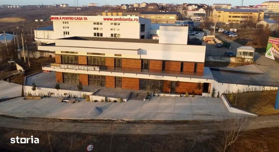 Spațiu comercial, de 250 mp, în Miroslava