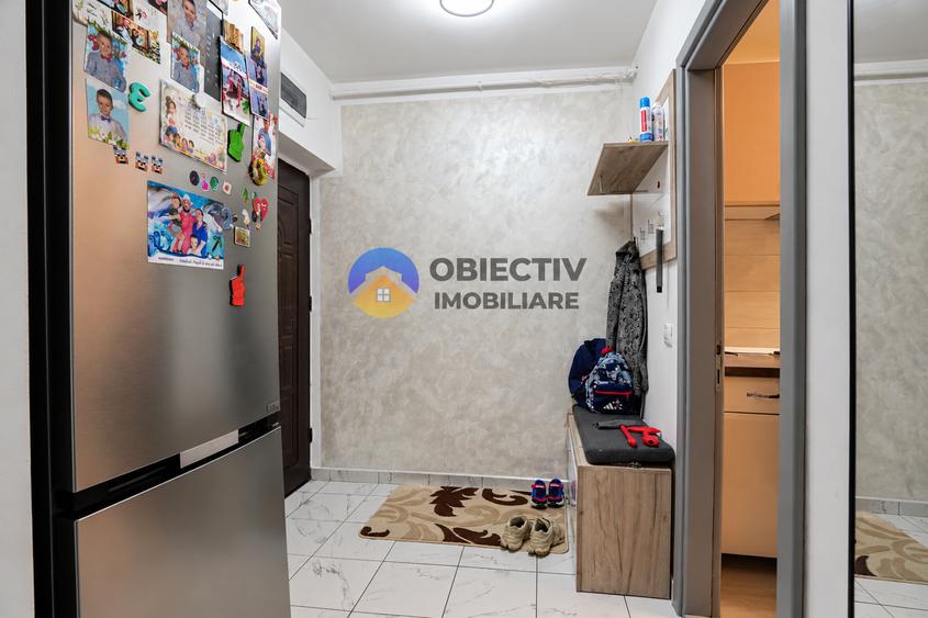 Apartament cu 2 camere semidecomandat în Central