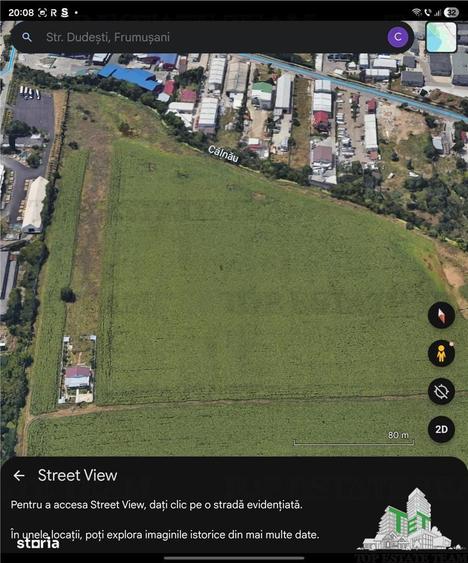 Teren Extravilan 4425 mp in Popesti, in vecinatatea Cristal Brad - 4