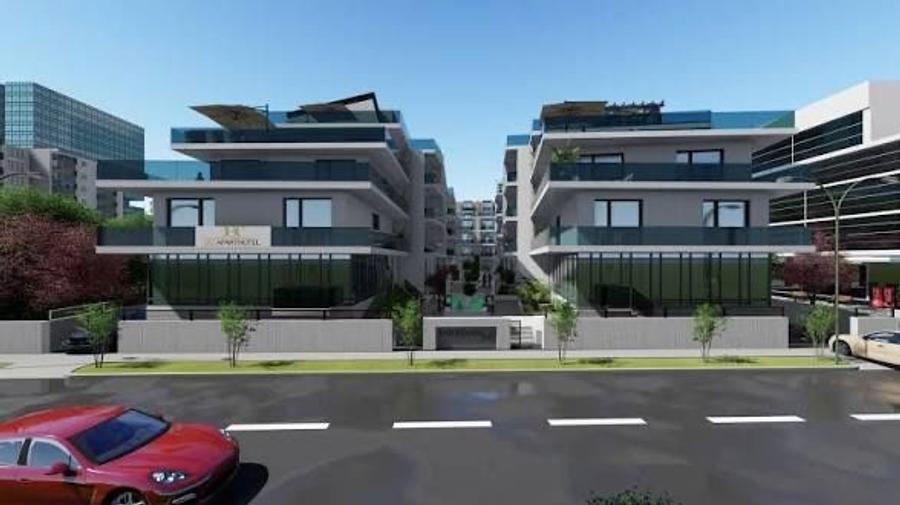 Catedral Residence | Premium Turn-Key Suite | 5 min. de Parlament | Vedere Curte & Parcare Inclusa - 1
