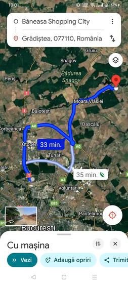 Casa batraneasca la 10 km de A3 ?i 25km de Bucure?ti. - 1