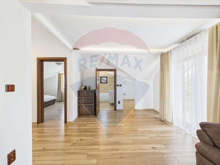 Vila individuala 5 cam I independenta energetic I vânzare in Berceni - 13