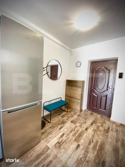 Apartament cu o camera, 40 mp, mobilat modern, zona strazii Porii - 10