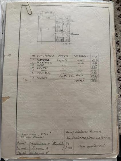 Vand garsoniera zona metrou Dristor - 1
