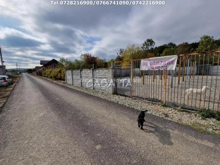 Teren Intravilan (498 mp),situat in Botorogi - Danesti