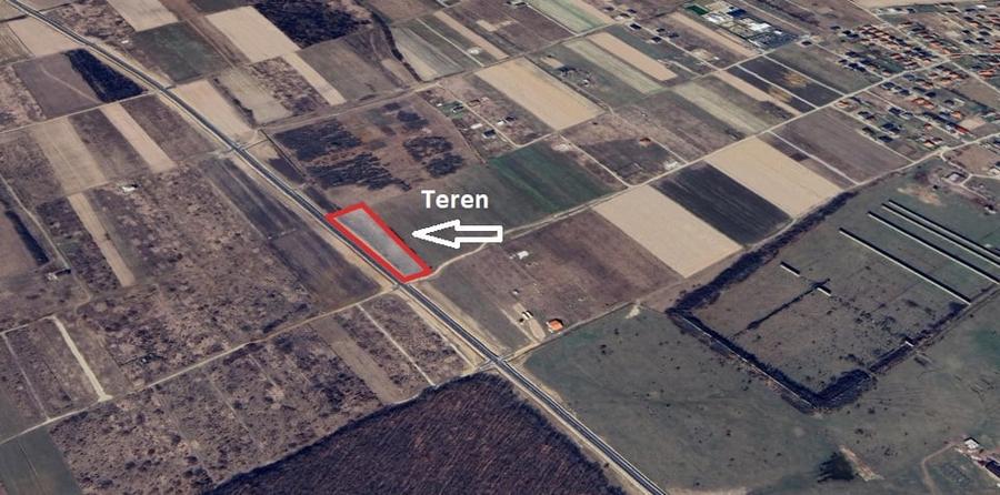 Oportunitate, 9196 mp, 30 euro/mp, 187,78 m deschidere la inelul metropolitan - 1