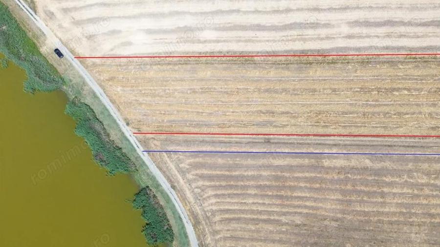 teren la lac Frumusani - 7