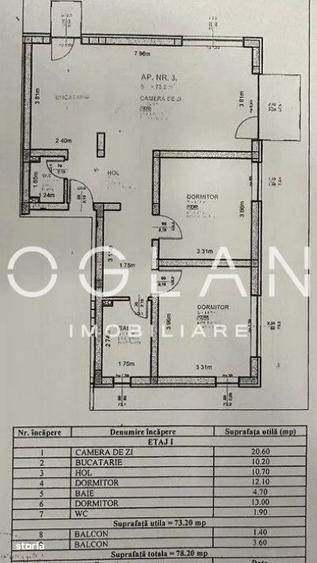 Ap. Modern 3 cam. Selimbar, COMISION 0% - 8