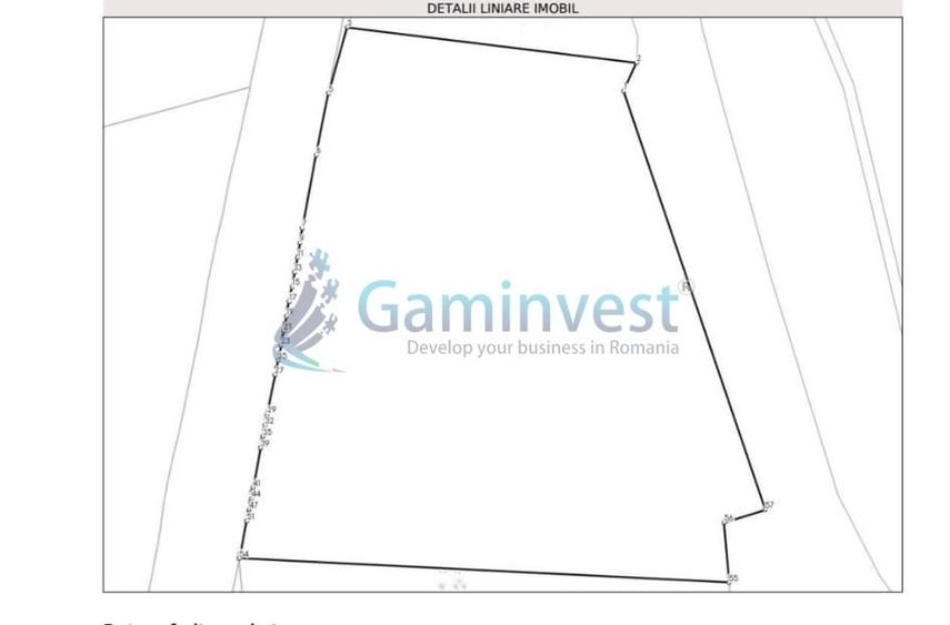 Teren intravilan de 15318 mp,  de vanzare  in Biharia, judet BIHOR - 2