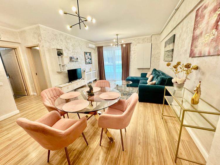 2 Camere Mamaia Zona Vega Vedere Laterală Lac Loc Parcare - 1