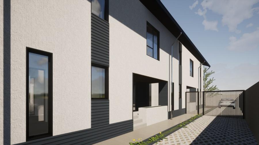 Vila noua Magurele individuala triplex - 20