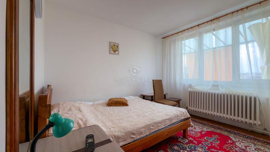 Apartament cu 2 camere semidecomandat, mobilat în Gheorgheni
