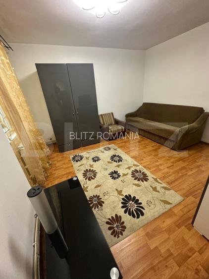 Apartament cu o camera de vanzare – zona Tudor, etaj 1 din 4
