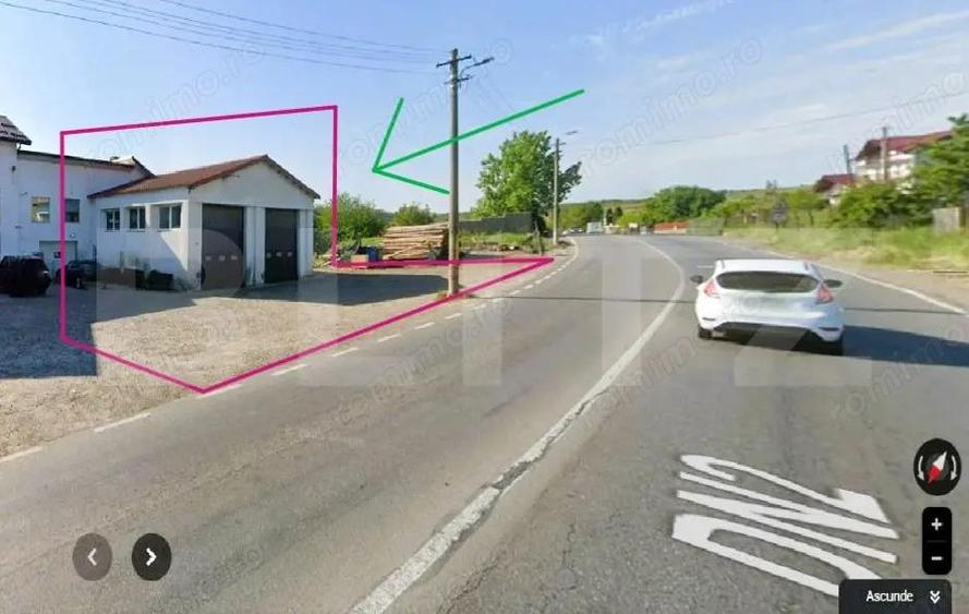 Locuinta si Hala/Spatiu Comercial in Falticeni, 630 mp teren - 4