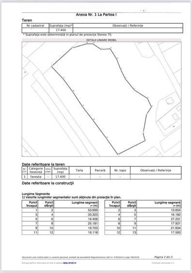 Teren extravilan 8.700 mp - Valea Seaca - Cluj! - 2