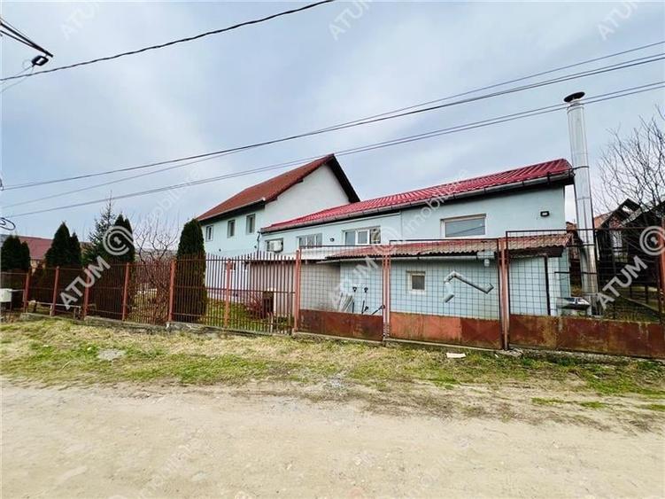 Spatiu industrial cu 2 hale si anexe teren 2543 in Hamba judetul Sibiu - 2