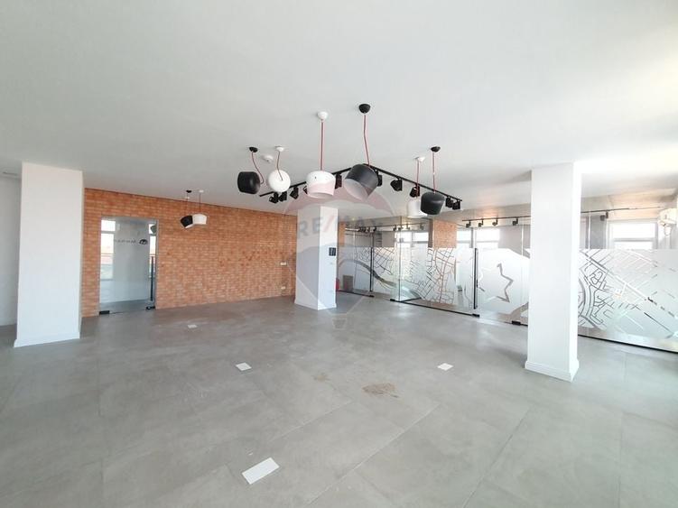 Birou modern 151 mp în Arad Plaza, 2 locuri de parcare - 5