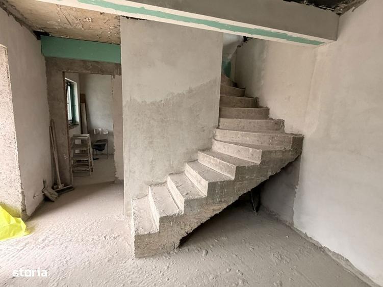 Casa la gri 4 camere P+1+M 125 mp Berceni central, 90.000 euro - 19