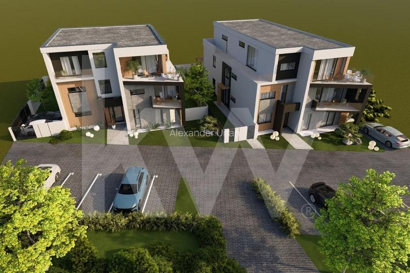 Apartament 4 camere 149mp utili ultrafinisat teren 200mp Arhitectilor