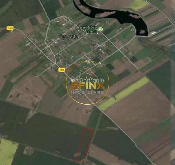 Teren agricol intravilan de 36000 mp, în Dascălu