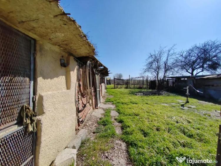 Teren generos cu deschidere 17 ml la strada + casa Vadul - 8