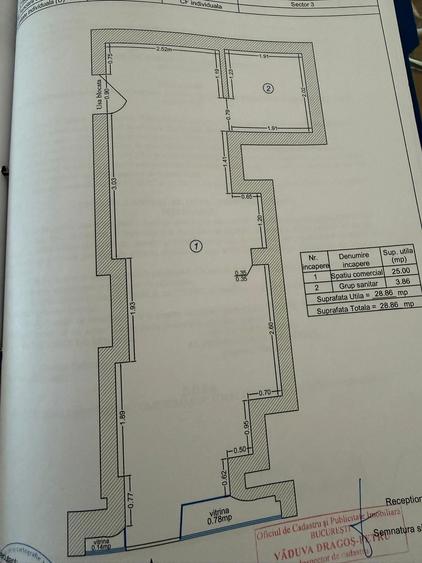 Spatiu comercial Lipscani intersecție cu Calea Victoriei - 1