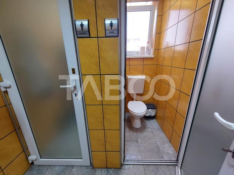 Spatiu comercial de inchiriat 3 incaperi 70 mpu zona Terezian Sibiu - 7