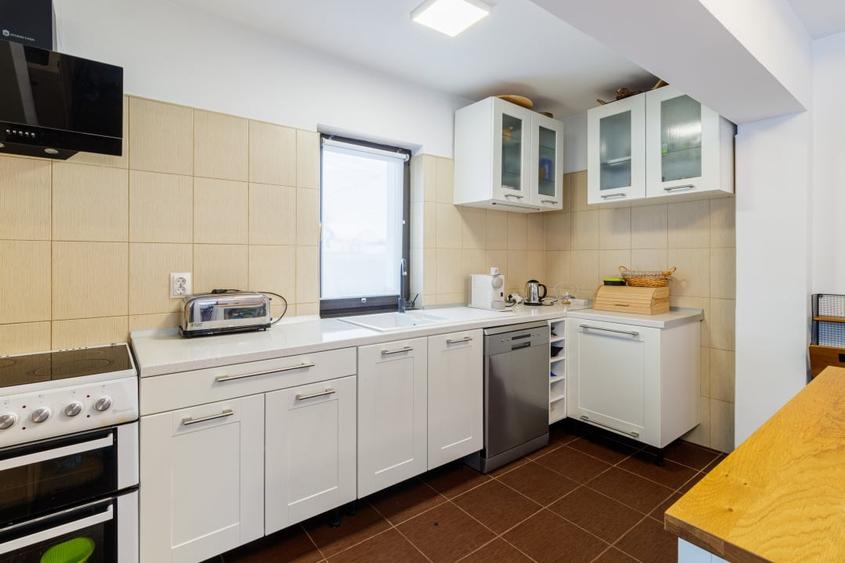 Casa Corbeanca - Curte si liniste - 6