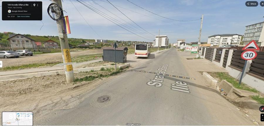 Vand teren intravilan, 440 m Visan- 300 m de TLT - 2