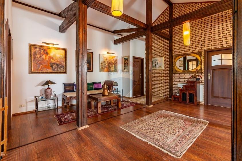 Vila 8 camere si 1.000 mp de teren in Corbeanca - 29