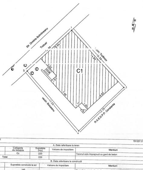 Vila S+P+1E de vanzare centru Constanta - 3