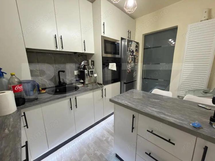 Apartament 3 camere, 58 mp, zona Brazda lui Novac - 5