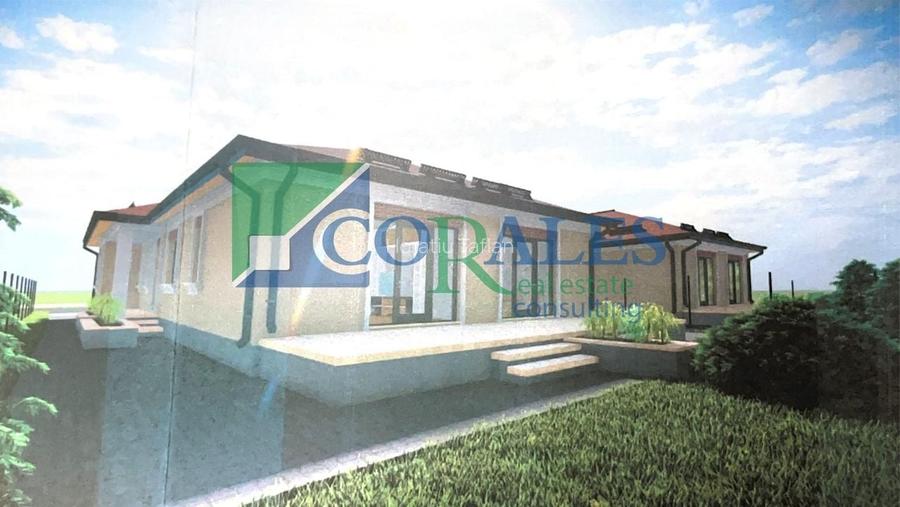 0% Comision. 1/2 duplex, zid dublu, doar Parter, acoperis tigla